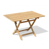 Palma Teak Folding Garden Table