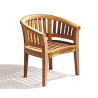 Wimbledon Teak Banana Bench