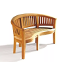 Wimbledon Teak Banana Chair