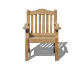 Austen Teak Garden Armchair