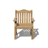 Austen Teak Garden Armchair
