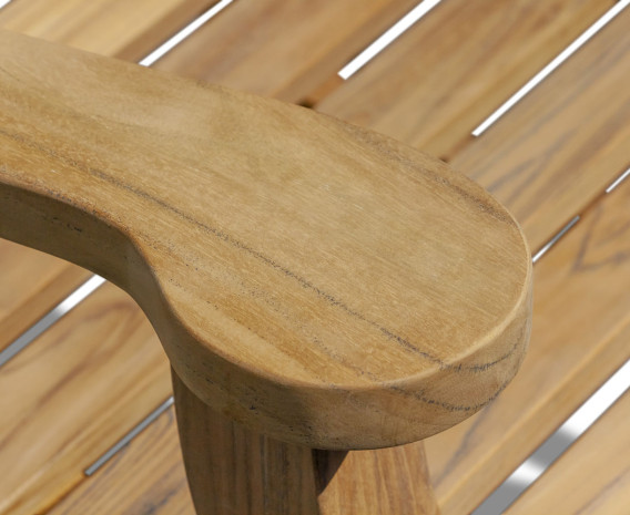 Austen Teak Garden Armchair