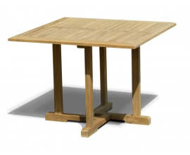 Sissinghurst Teak 1m Square Table