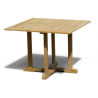 Sissinghurst Teak 1m Square Table