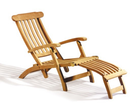 Old-Style Steamer Chair - New: End of Line