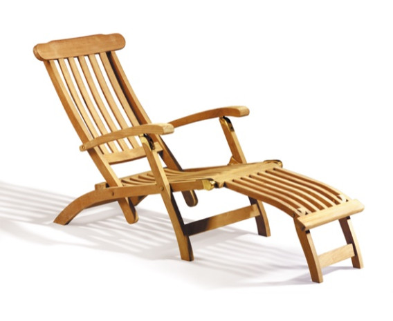 Old-Style Steamer Chair - New: End of Line