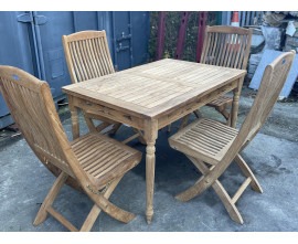 Raffles Table, Flower Design - New: End of Line