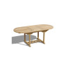 Oxburgh Teak Extending Table
