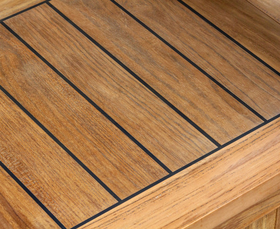 Teak Garden Rose Arbour Bench