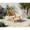 Catalina Lounge Chair, Flat Weave