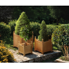 Versailles Teak Garden Planters - S, L & XL, Set of 3