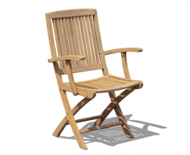 Palma Folding Chair with Arms