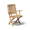 Palma Folding Chair with Arms