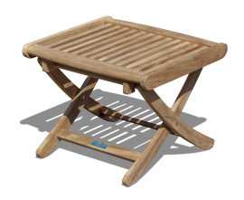 Cannes Adjustable Garden Footstool