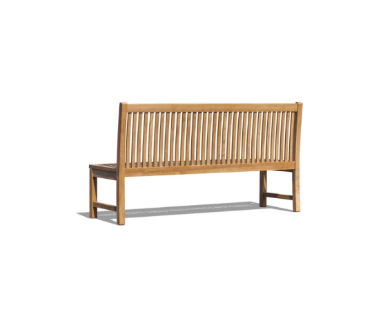 Reigate Teak Corner Chair and Garden Benches Set