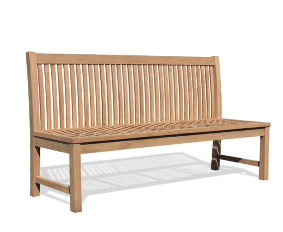 Reigate Teak Corner Chair and Garden Benches Set