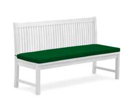 Reigate 4 Seater Bench Cushion - Green