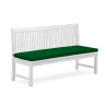 Reigate 4 Seater Bench Cushion - Green