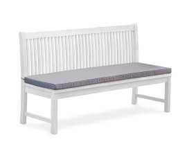 Reigate 4 Seater Bench Cushion - Grey