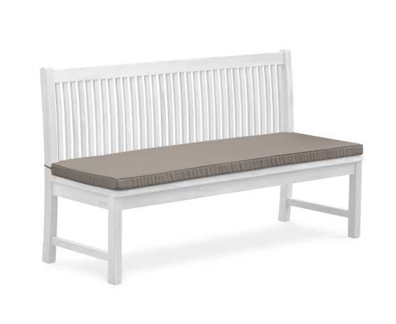 Reigate 4 Seater Bench Cushion - Grey