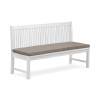 Reigate 4 Seater Bench Cushion - Taupe