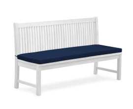 Reigate 4 Seater Bench Cushion - Navy