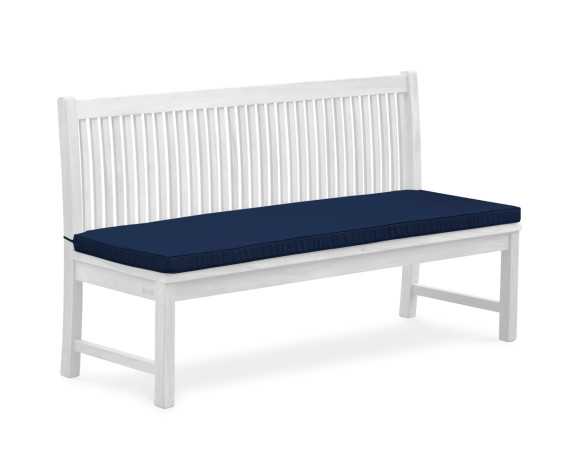 Reigate 4 Seater Bench Cushion - Grey