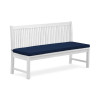 Reigate 4 Seater Bench Cushion - Navy