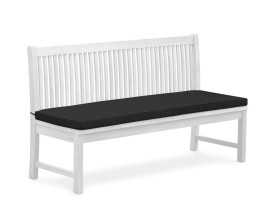 Reigate 4 Seater Bench Cushion - Black