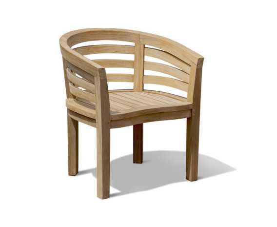 Bloomsbury Teak Banana Chair
