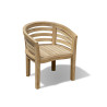 Bloomsbury Teak Banana Chair