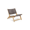 Catalina Lounge Chair - Java Brown
