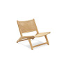 Catalina Lounge Chair - Honey Wicker
