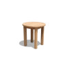 Teak Round 50cm Garden Table