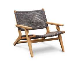 Catalina Lounge Armchair - Java Brown