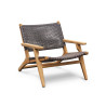 Catalina Lounge Armchair - Java Brown