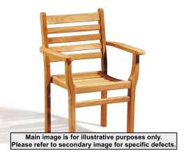Sussex Stacking Chair - Used: Good