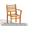 Sussex Stacking Chair - Used: Good