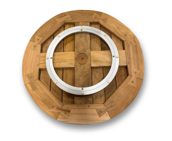 Teak Lazy Susan - 50cm