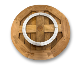 Teak Lazy Susan - 60cm