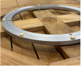 Teak Lazy Susan - 80cm