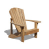 New England Teak Wood Adirondack Chair