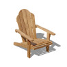 Teak Wood Adirondack Chair