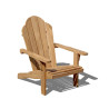 Teak Wood Adirondack Chair