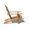 Teak Wood Adirondack Chair