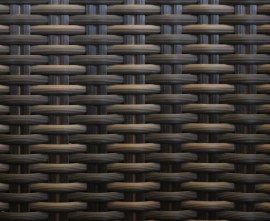 Synthetic wicker