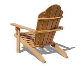 Teak Wood Adirondack Chair