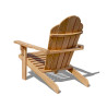 Teak Wood Adirondack Chair