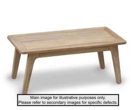 Belmont 1.2m Mid-Century Coffee Table - Used: Good