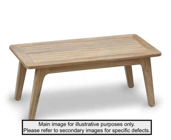 Belmont 1.2m Mid-Century Coffee Table - Used: Good